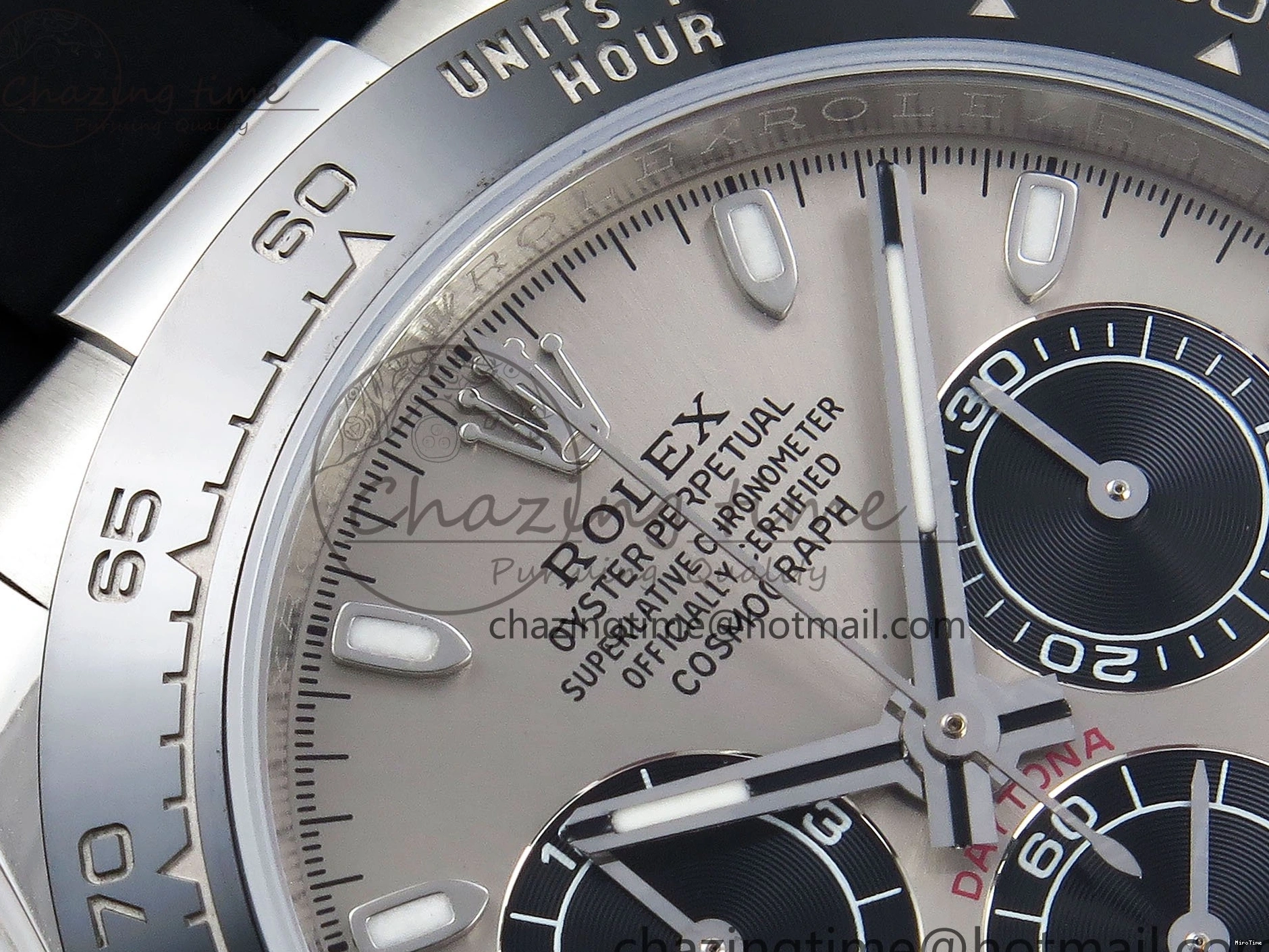 MiroTime 0314 Daytona 116519 VRF 1:1 Best Edition Gray Dial on Oysterflex Rubber Strap A Classic 1641